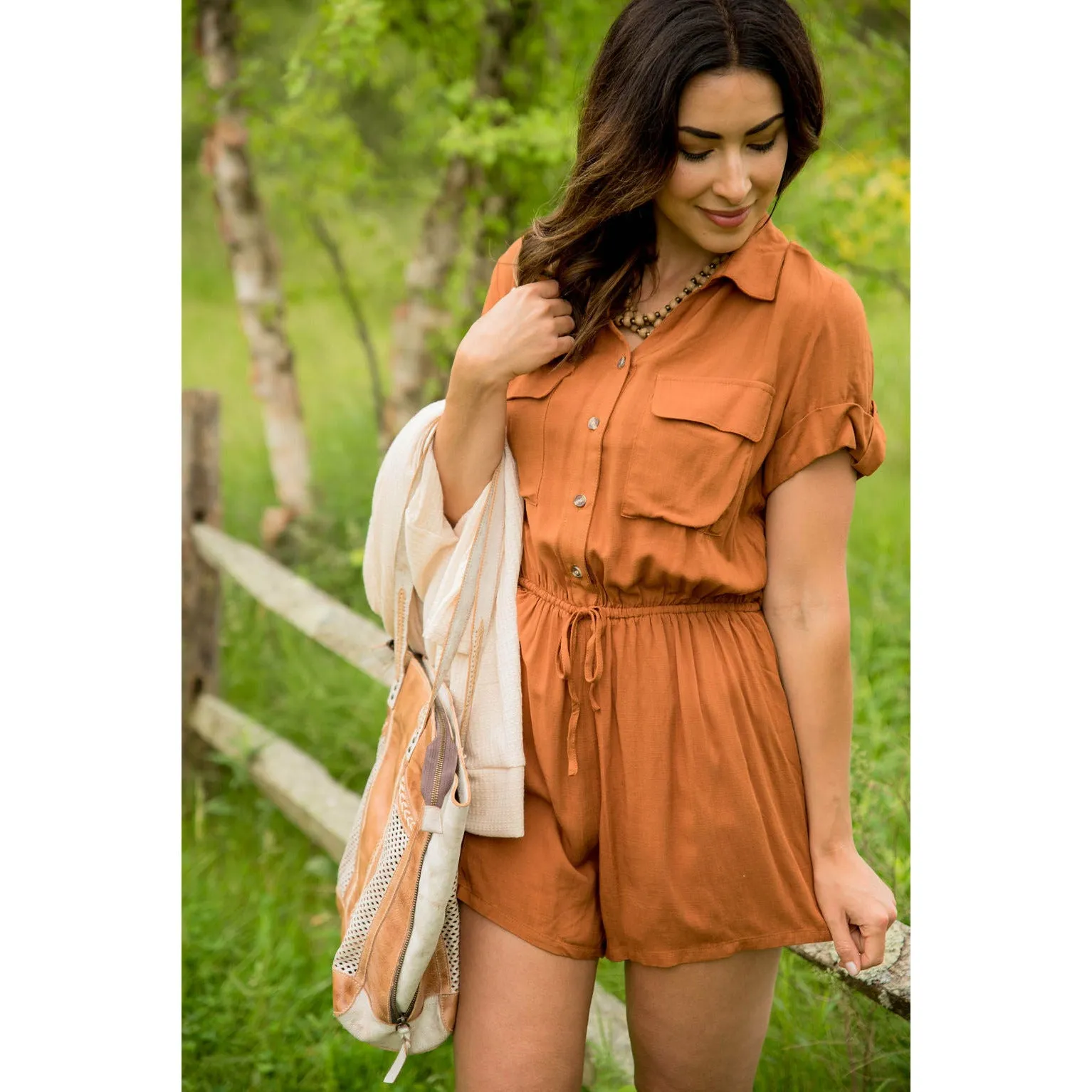 Utility Romper