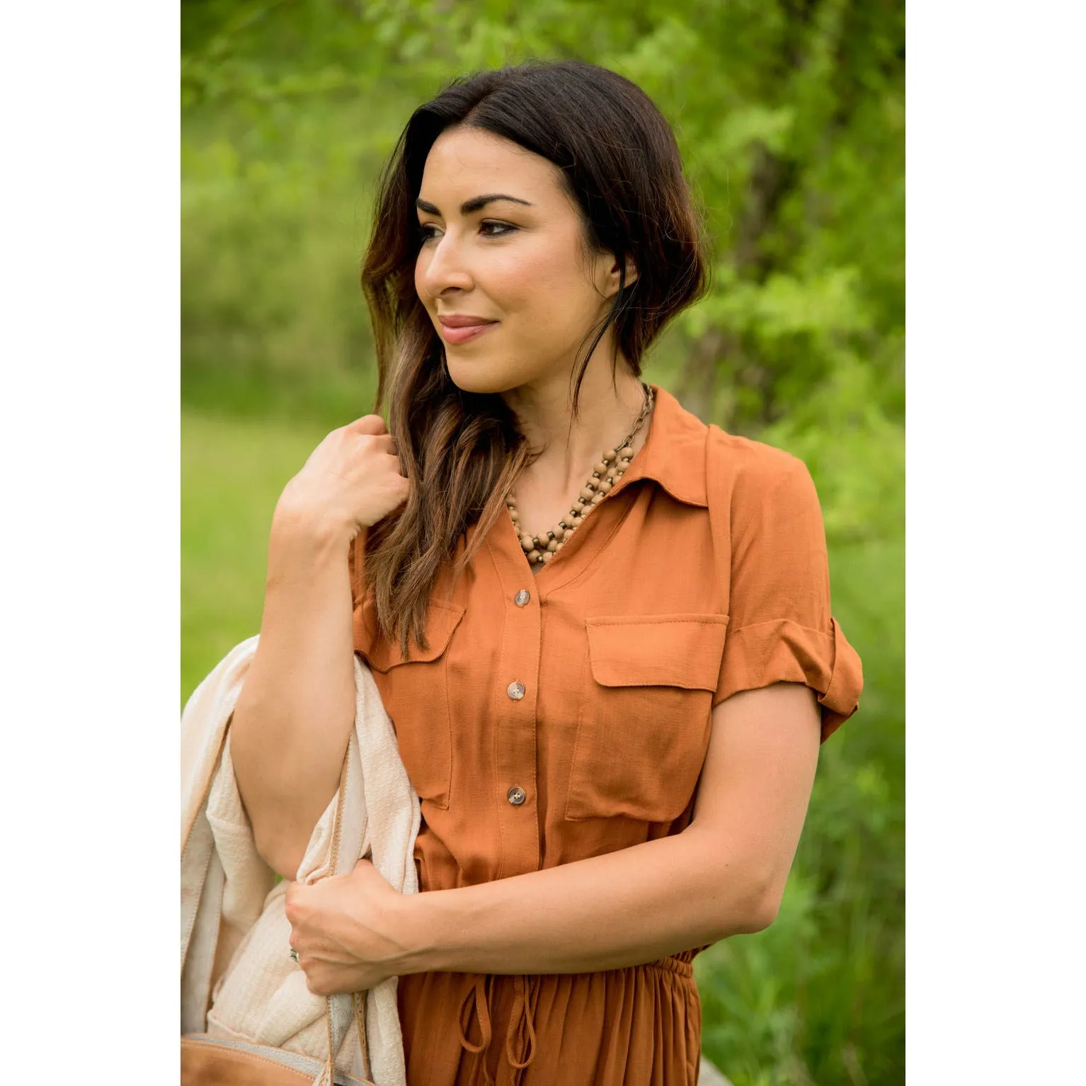 Utility Romper