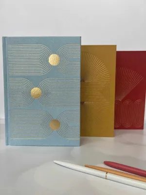 Vegan Suede Cloth Journal