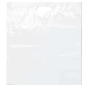 Wholesale Die Cut Handle Bag-18 X 20 X 4 Plastic Bag - 9101