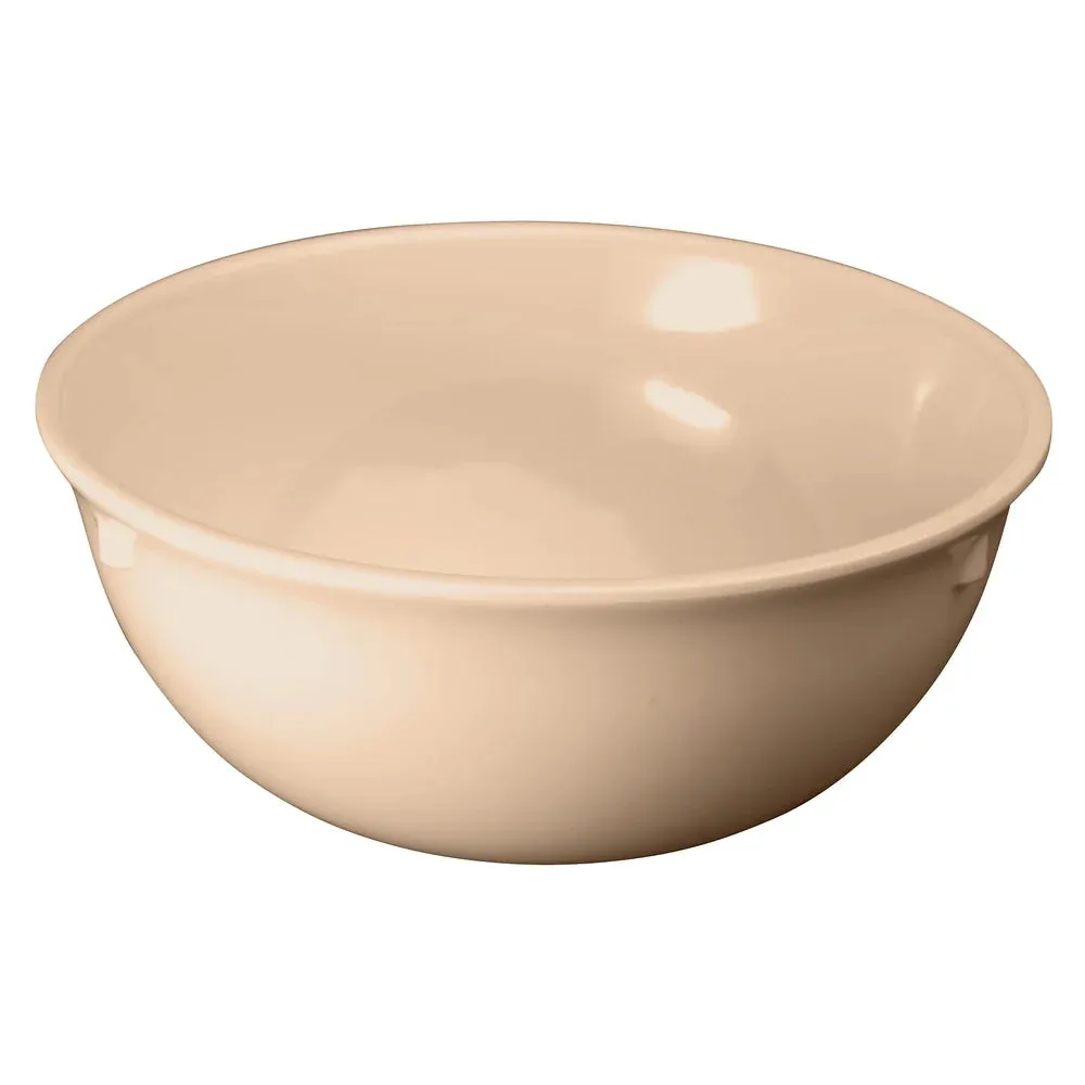 Winco MMB-15 15oz Melamine Nappies, Tan