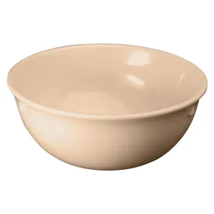 Winco MMB-15 15oz Melamine Nappies, Tan