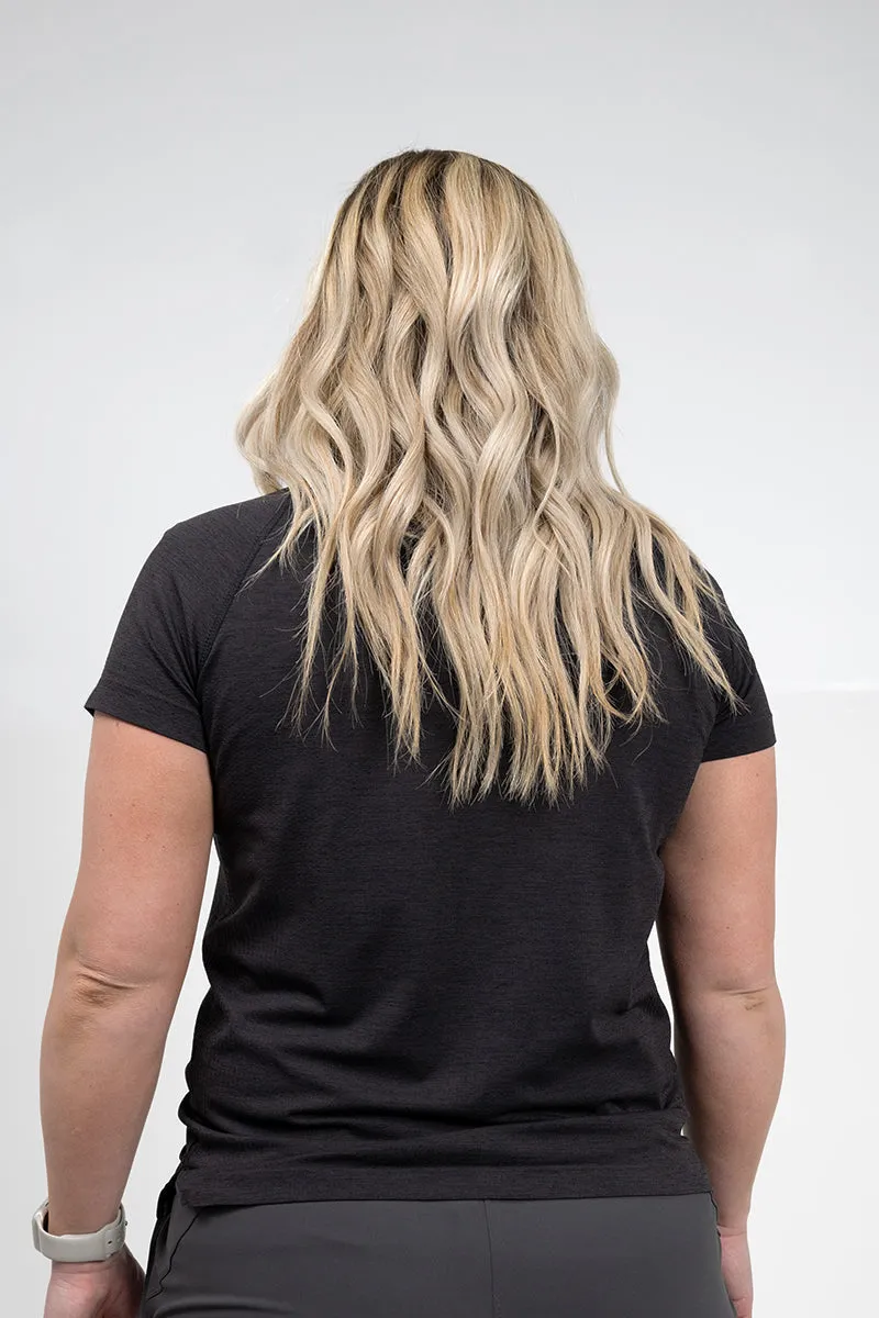 Women's Rise Polo Black