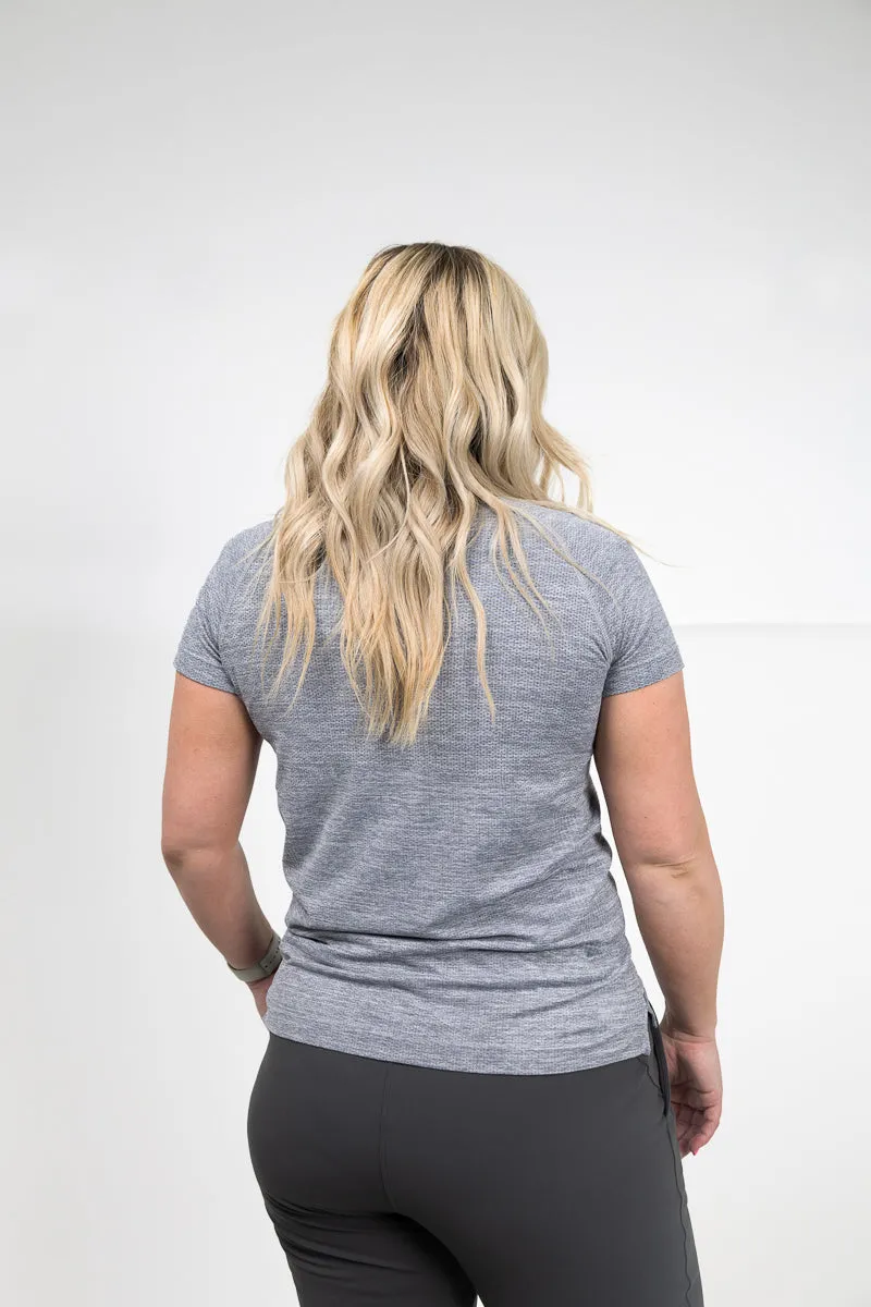 Women's Rise Polo Grey