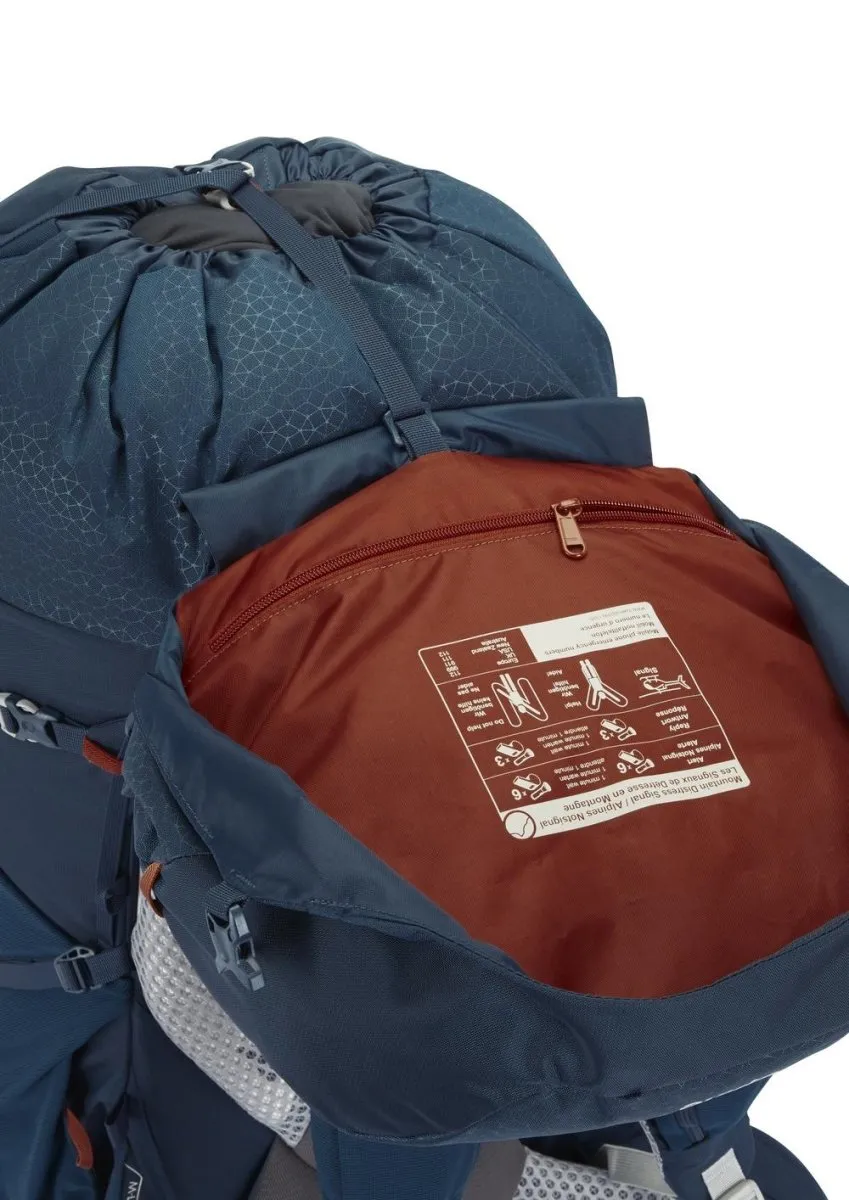 Yacuri 65 M/L - Tempest Blue