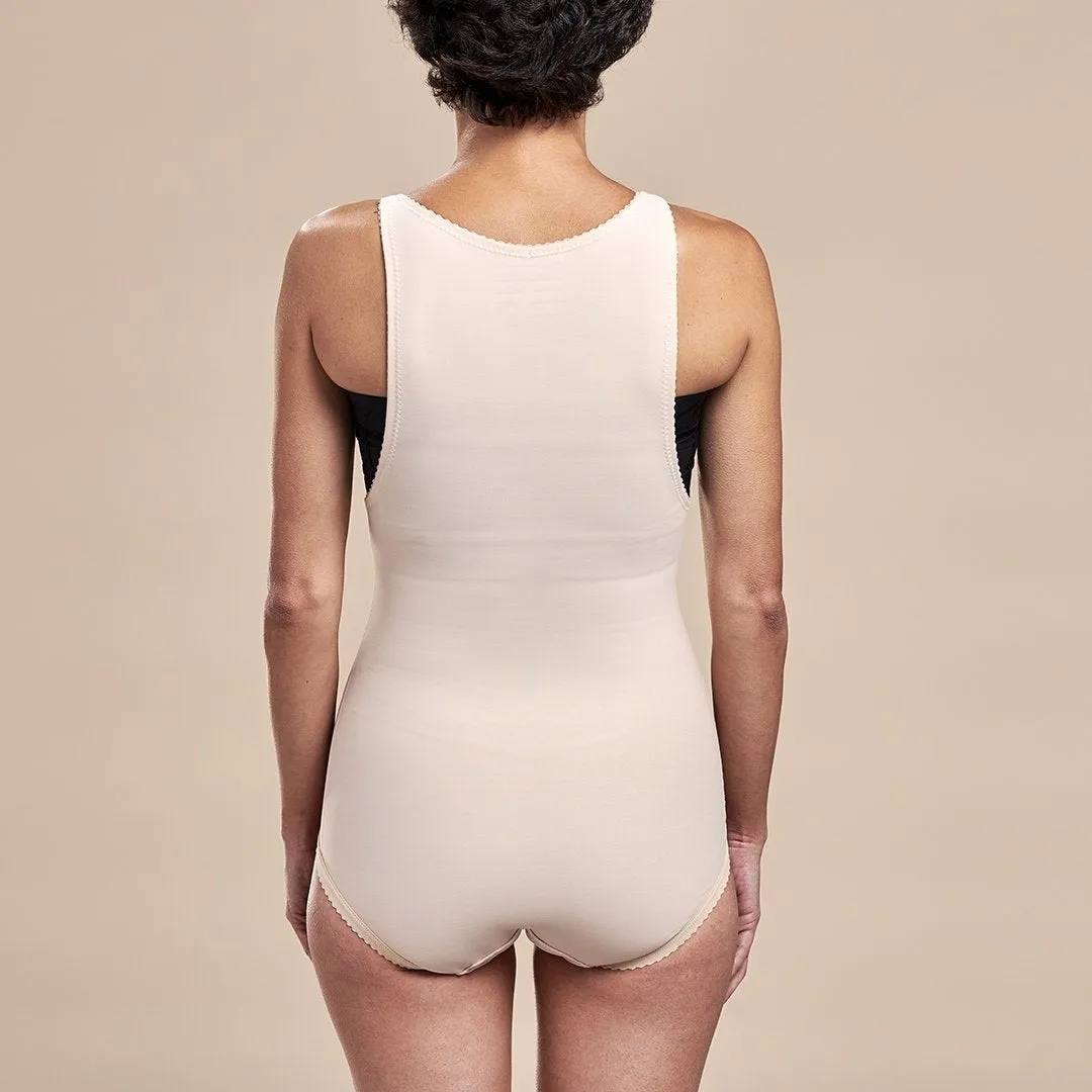 Zipperless Girdle with Suspenders - Bikini Length - Style No. FBA2